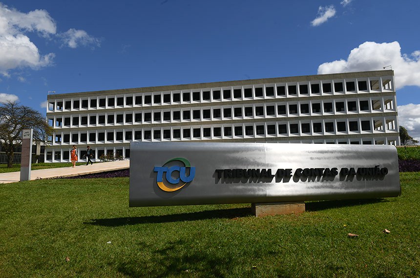 Fachada da sede do Tribunal de Contas da União, em Brasília Marcos Oliveira/Agência Senado