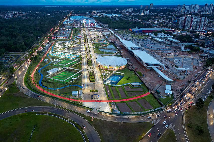 O Senado aprovou projeto que transfere simbolicamente a capital do Brasil de Brasília para Belém durante a COP30, permitindo que atos do governo e dos três Poderes mencionem a cidade. Foto: Senado Federal