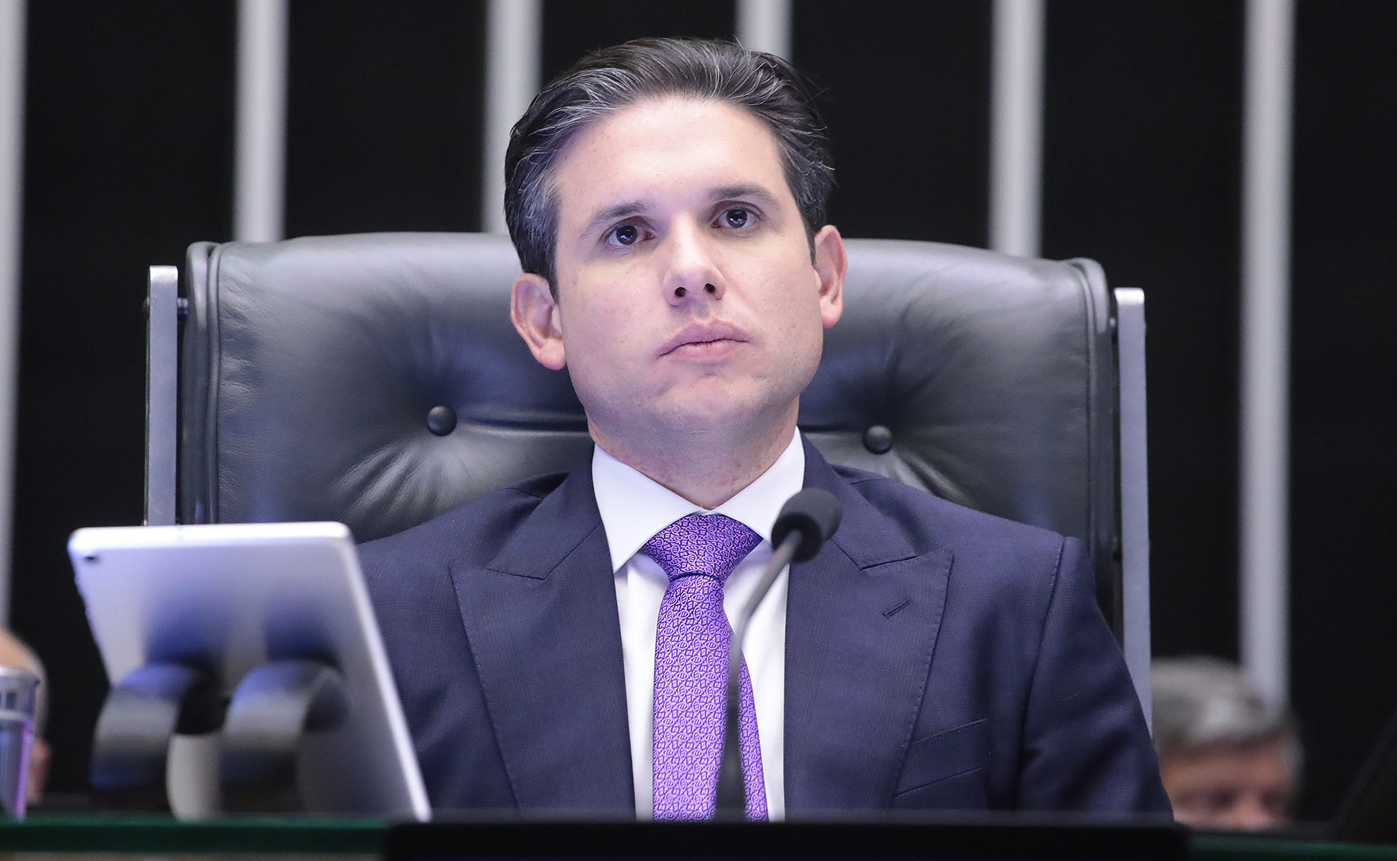 O presidente da Câmara, Hugo Motta (Republicanos-PB), defendeu nesta segunda-feira (10) a união das instituições brasileiras no enfrentamento ao crime organizado.