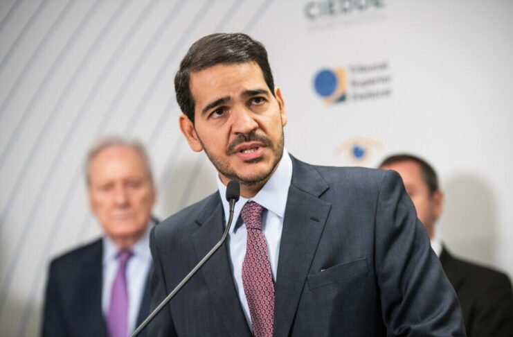 O ministro da Advocacia-Geral da União (AGU), Jorge Messias.