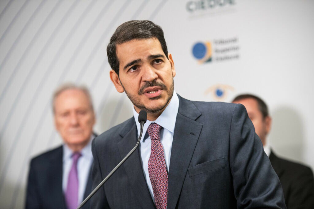 O ministro da Advocacia-Geral da União (AGU), Jorge Messias.