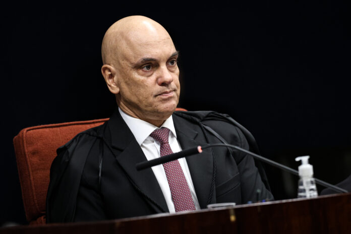 A informação foi citada por Moraes para justificar a prisão preventiva de Martins