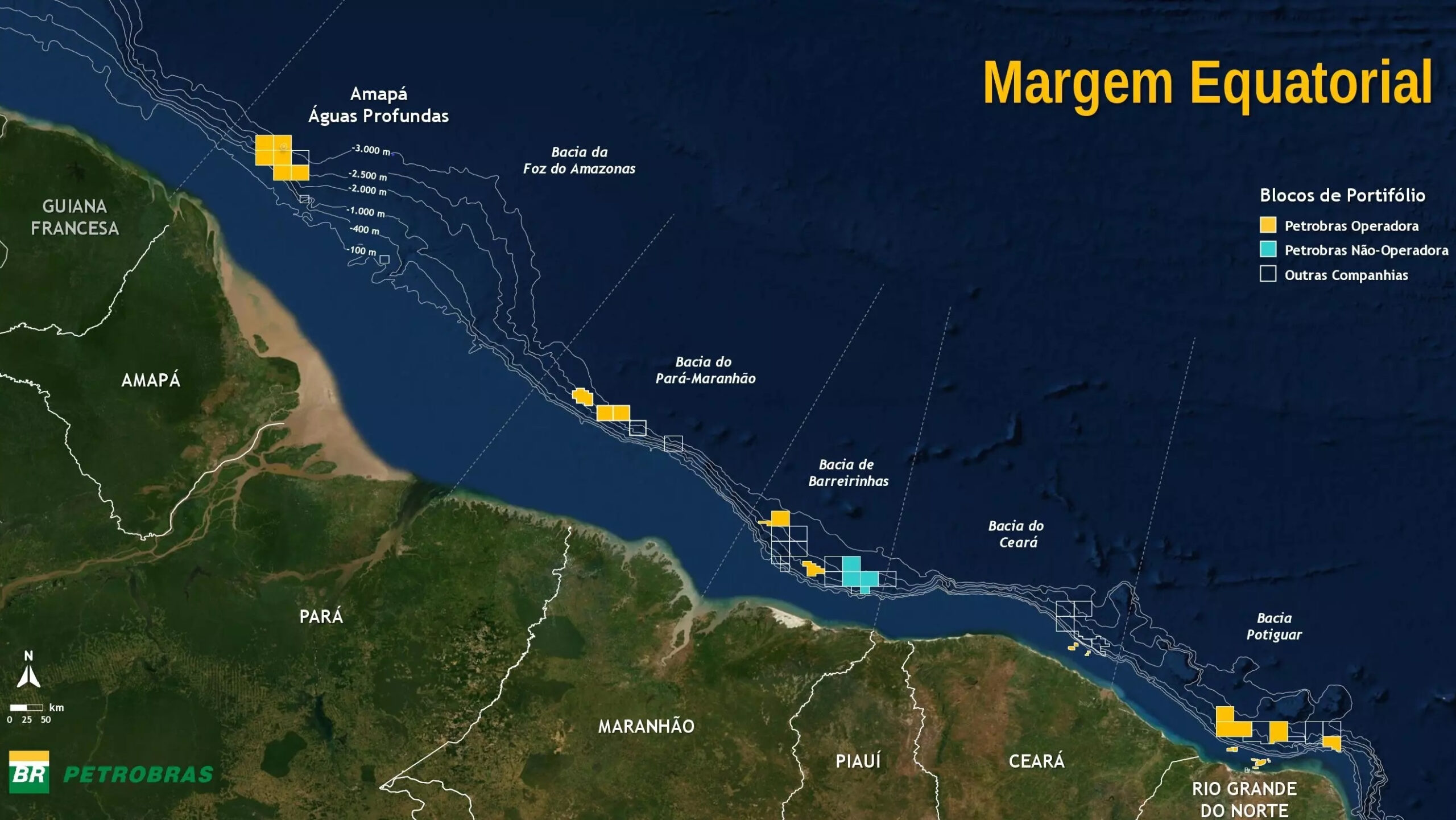 Observatório do Clima anuncia ação judicial contra licença do Ibama que autoriza Petrobras a perfurar na Margem EquatorialFoto: Petrobras