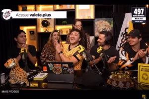 Live realizada pelo MBL para acompanhar alcance de assinaturas para o partido