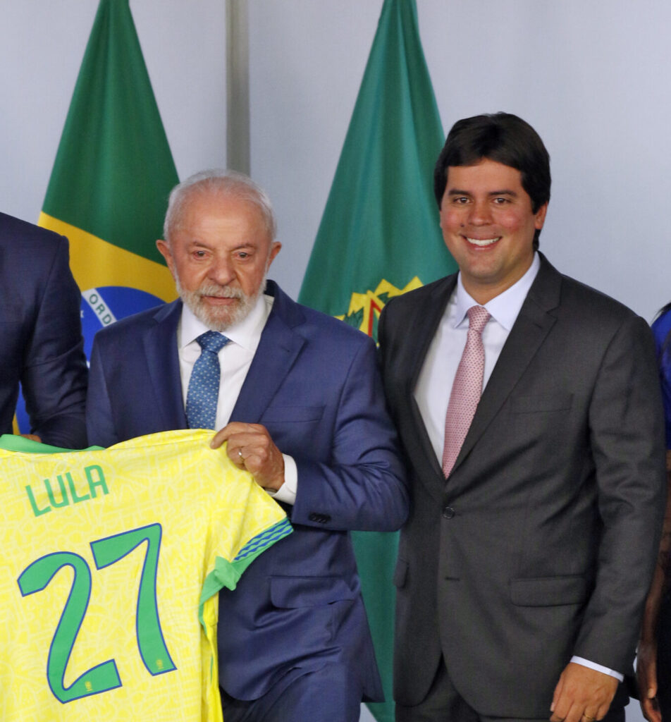 Fufuca fez declarações enfáticas de apoio ao presidente Lula