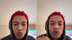 Oruam nas redes sociais fala mal de operação 