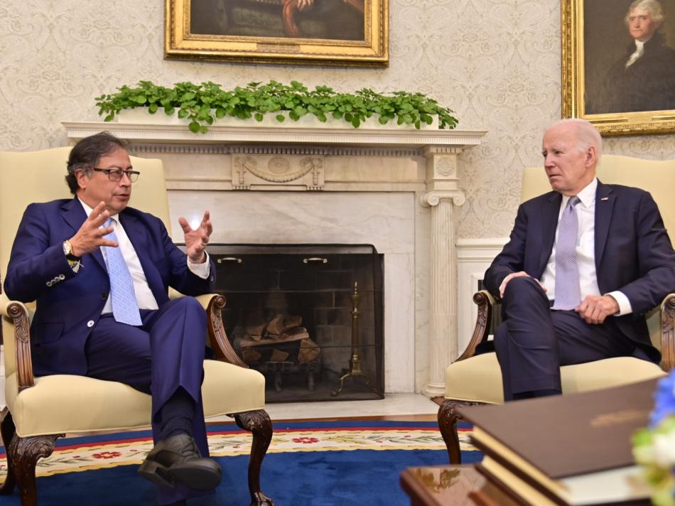 Petro virou alvo de ordem executiva editada por Biden