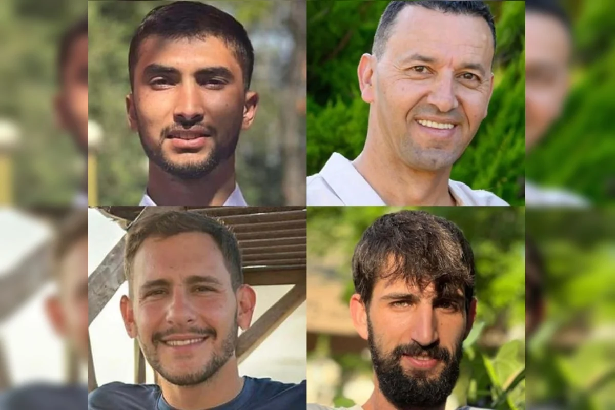 Hamas reféns