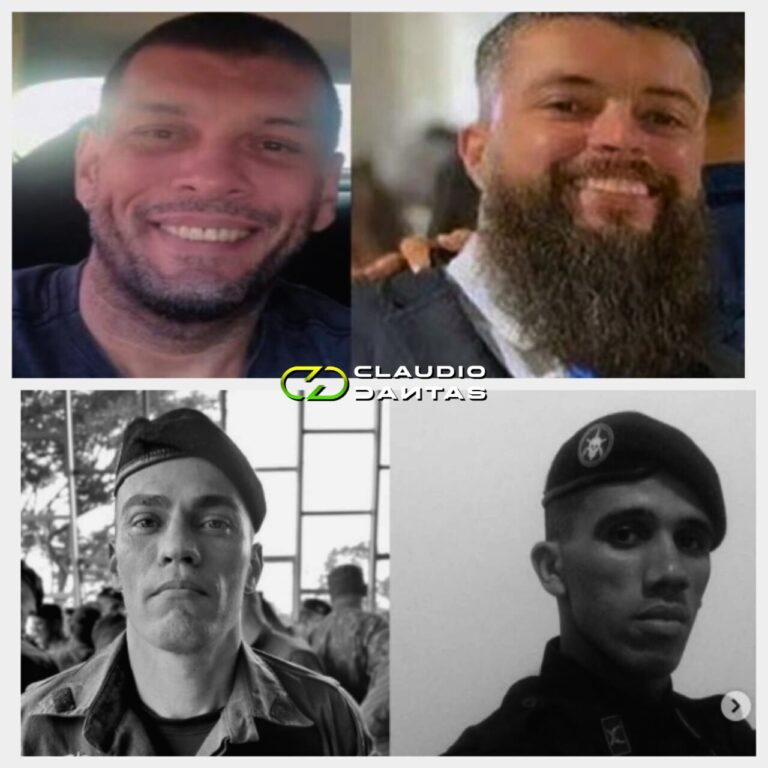 Veja quem são os policiais mortos na megaoperação contra o Comando Vermelho no RJ