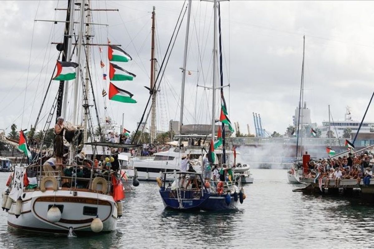 Governo brasileiro negocia libertação de 13 ativistas, incluindo Luizianne Lins, detidos por Israel em flotilha rumo a Gaza. Diplomacia atuou por meio das embaixadas em Tel Aviv e Amã.