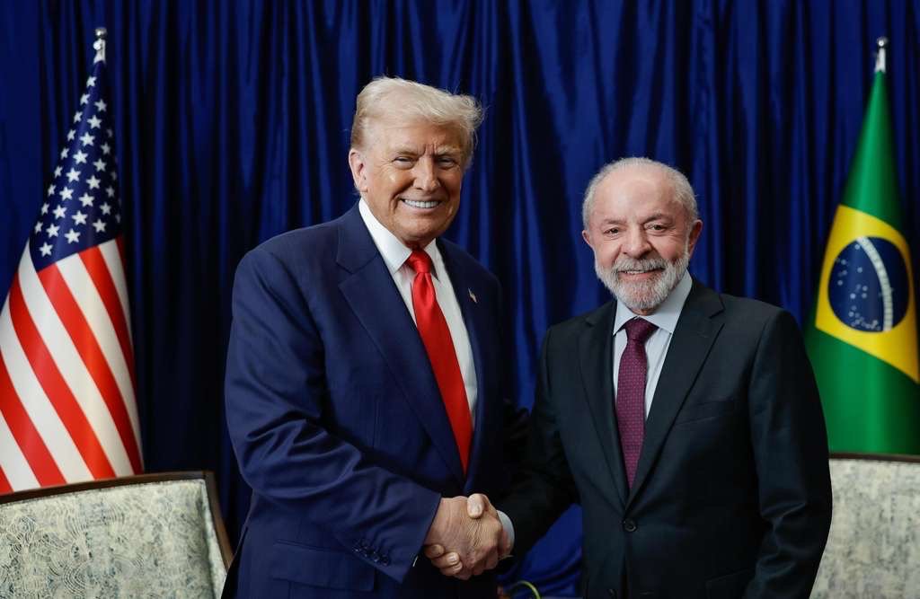 Trump e Lula se reuniram pela primeira vez