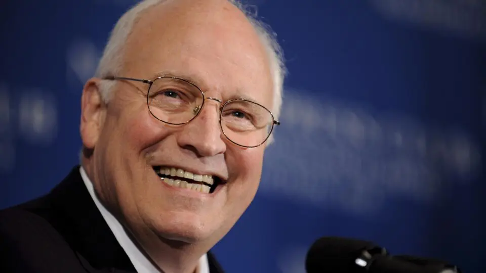 O ex-vice-presidente dos EUA, Dick Cheney, morreu na segunda-feira (3), segundo comunicado (Foto: EFE/EPA/MATHEW CAVANAUGH)