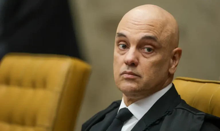 MP põe Moraes como palestrante e acende alerta da Magnitsky