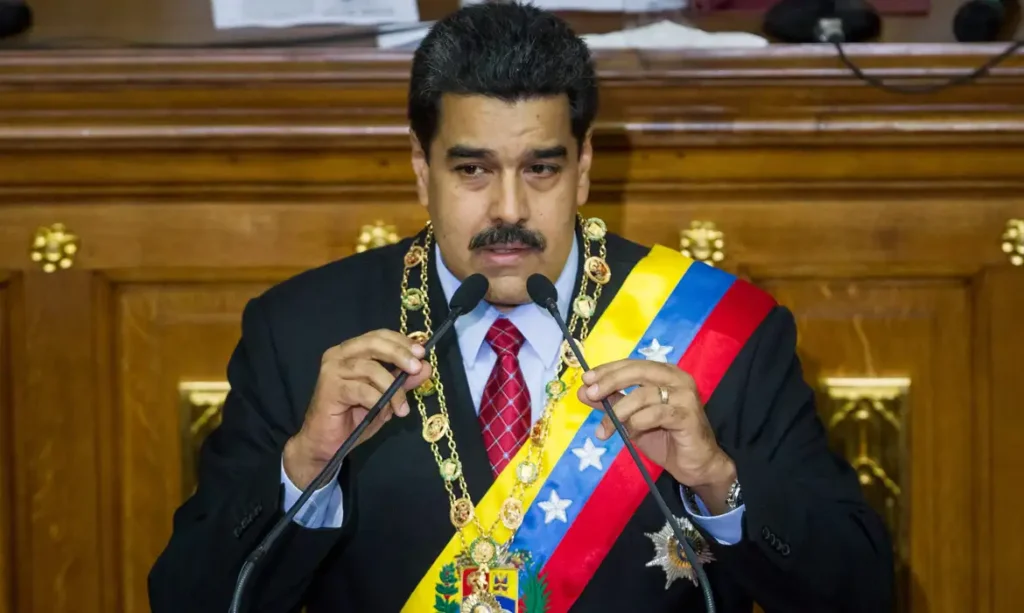 Nicolás Maduro, Presidente da Venezuela Foto: EPA/Miguel Gutierrez/Agência Lusa/Agência Brasil