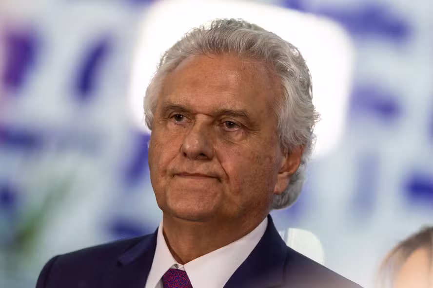 Caiado realiza procedimento cardíaco e passa bem foto: reprodução
