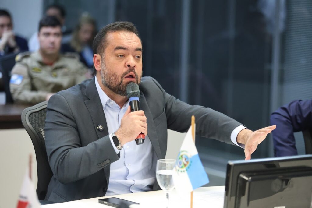 O governador do Rio de Janeiro, Cláudio Castro (PL), afirmou que os resultados demonstram um "duro golpe na criminalidade"