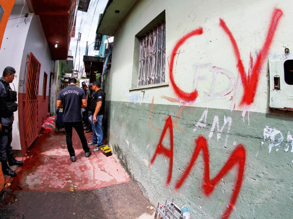A Polícia Civil do Rio de Janeiro confirmou que Cleiton Souza da Silva, apontado como uma das principais lideranças do tráfico no Amazonas. foto: Agência Brasil