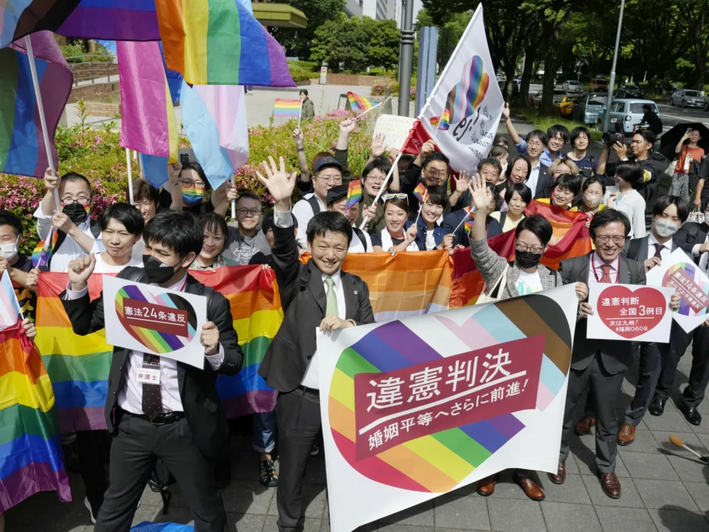 Tribunal do Japão decide que proibição do casamento entre pessoas do mesmo sexo é constitucional e rejeita ação