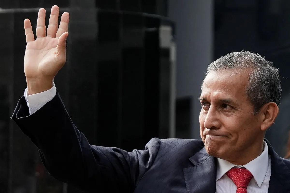 Peru reabre investigação contra ex-presidente Ollanta Humala foto: Reuters