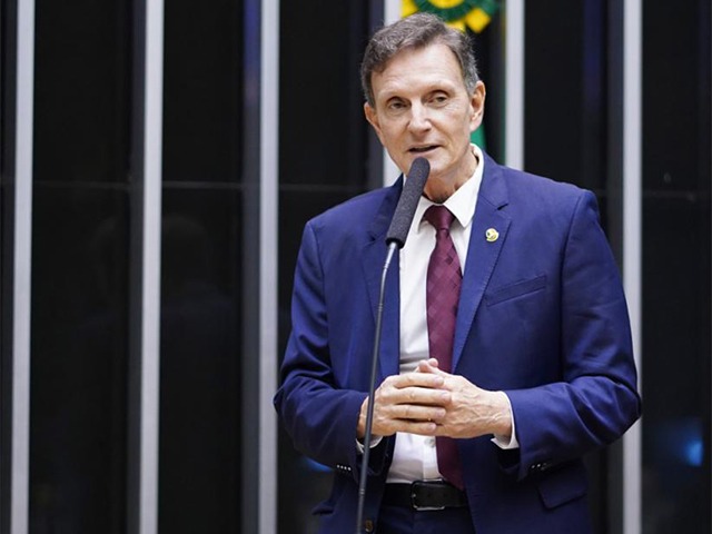 Deputado Marcelo Crivella (Republicanos-RJ)