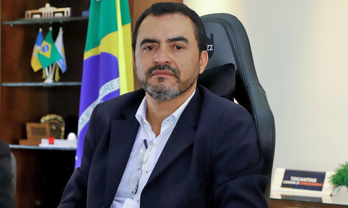 Wanderlei Barbosa - governador afastado do Tocantins