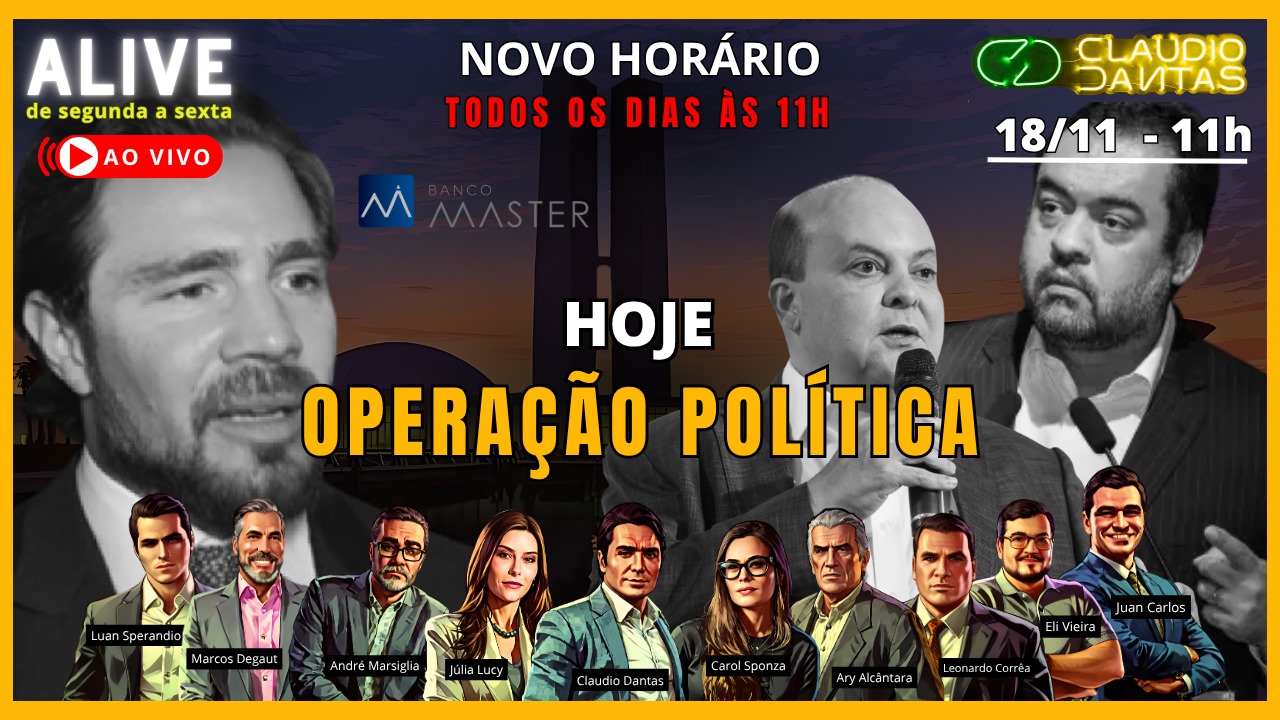 Bastidores da operação da PF contra o Master, liquidado pelo BC; e os alvos ocultos