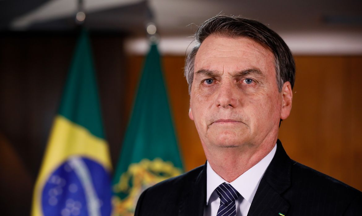 Jair Messias Bolsonaro, ex-presidente do Brasil Foto: Reprodução