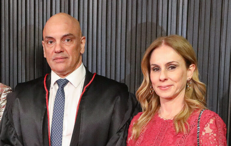 Master contratou esposa de Moraes - Viviane Barci de Moraes