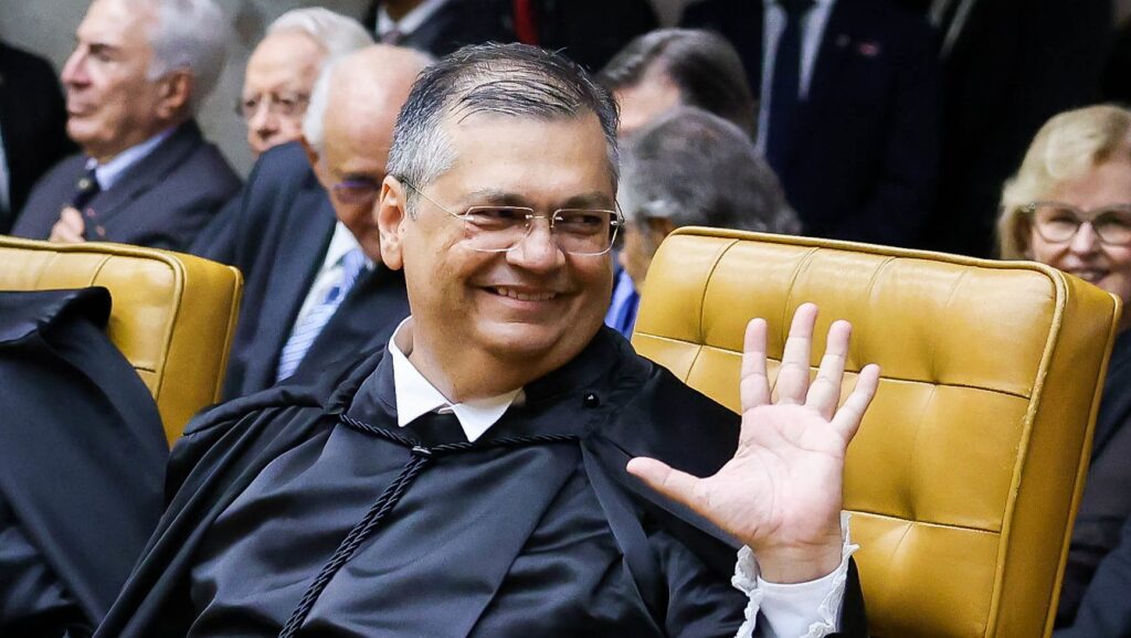 Flávio Dino no STF. Foto: Gustavo Moreno/SCO-STF
