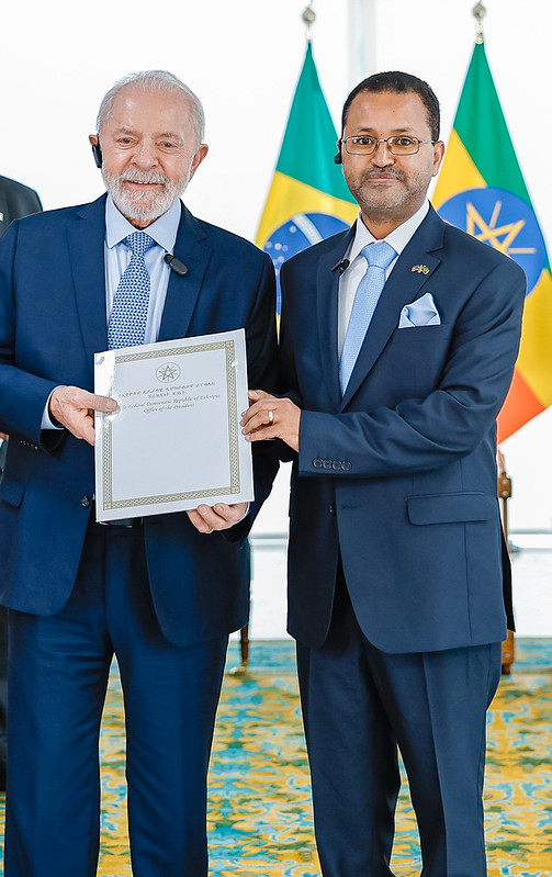 A Etiópia foi escolhida para sediar a 32ª Conferência do Clima das Nações Unidas (COP32), marcada para 2027.