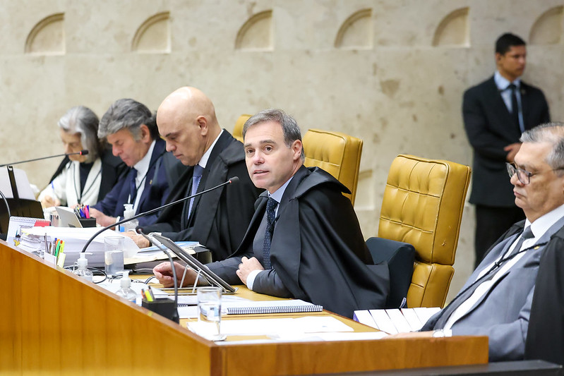 O ministro Luiz Fux estreia nesta terça-feira (11) como integrante da Segunda Turma do Supremo Tribunal Federal foto: STF