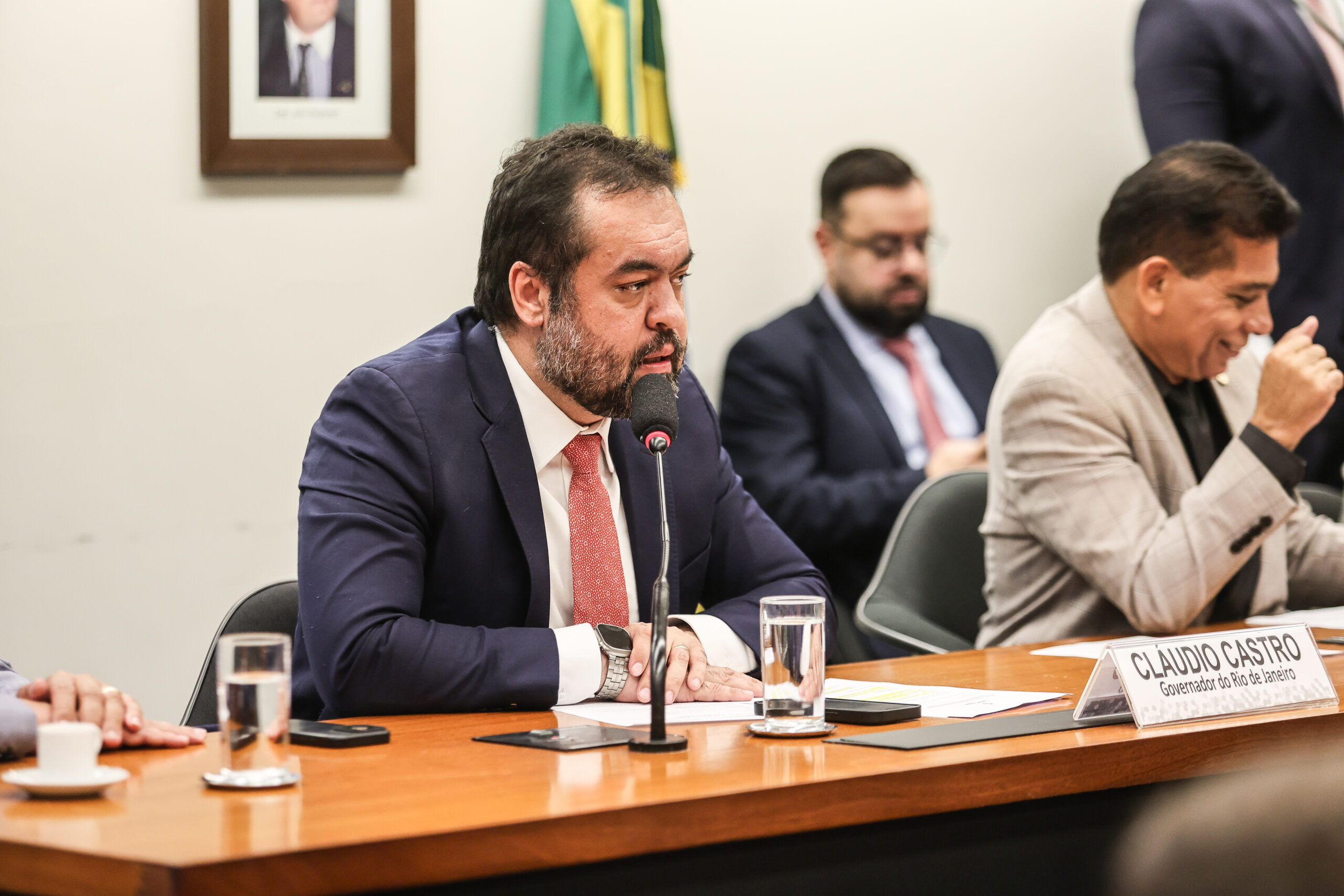 A declaração acontece duas semanas após a Operação Contenção, realizada em 28 de outubro nos Complexos da Penha e do Alemão.
