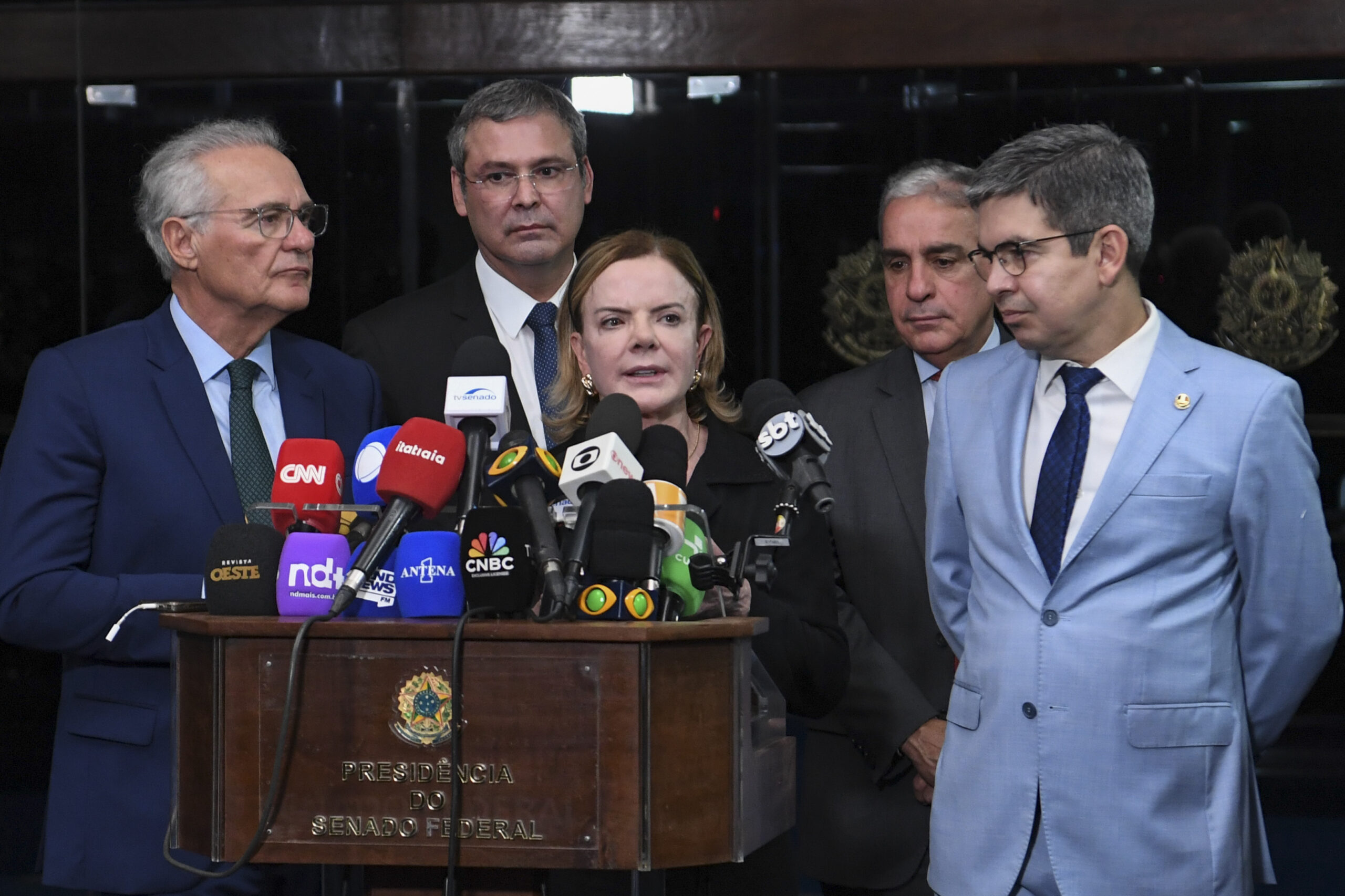 Além do IR, a ministra afirmou que o governo apoia o PL que aumenta a tributação sobre bets e fintechs, relatado pelo senador Eduardo Braga (MDB-AM)