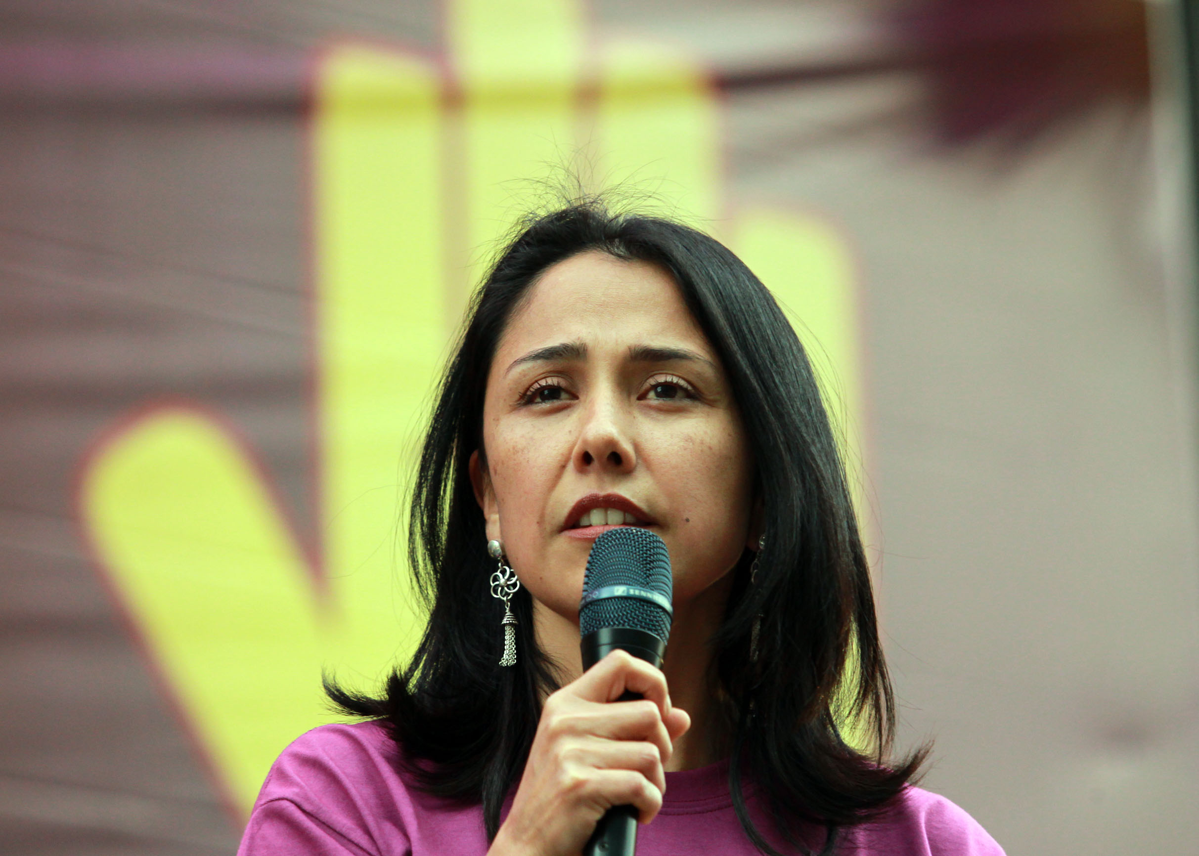Desde abril de 2025, Nadine está no Brasil, onde solicitou asilo diplomático