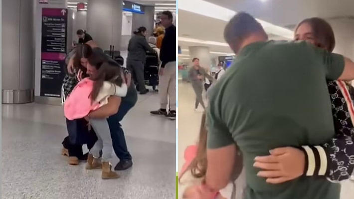 Esposa divulga vídeo do reencontro de Ramagem com família nos EUA