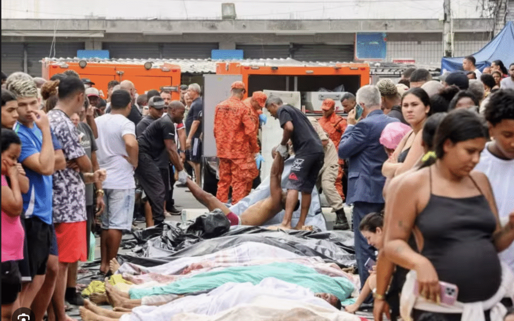 Operação Contenção é nova dimensão do conflito armado no RJ