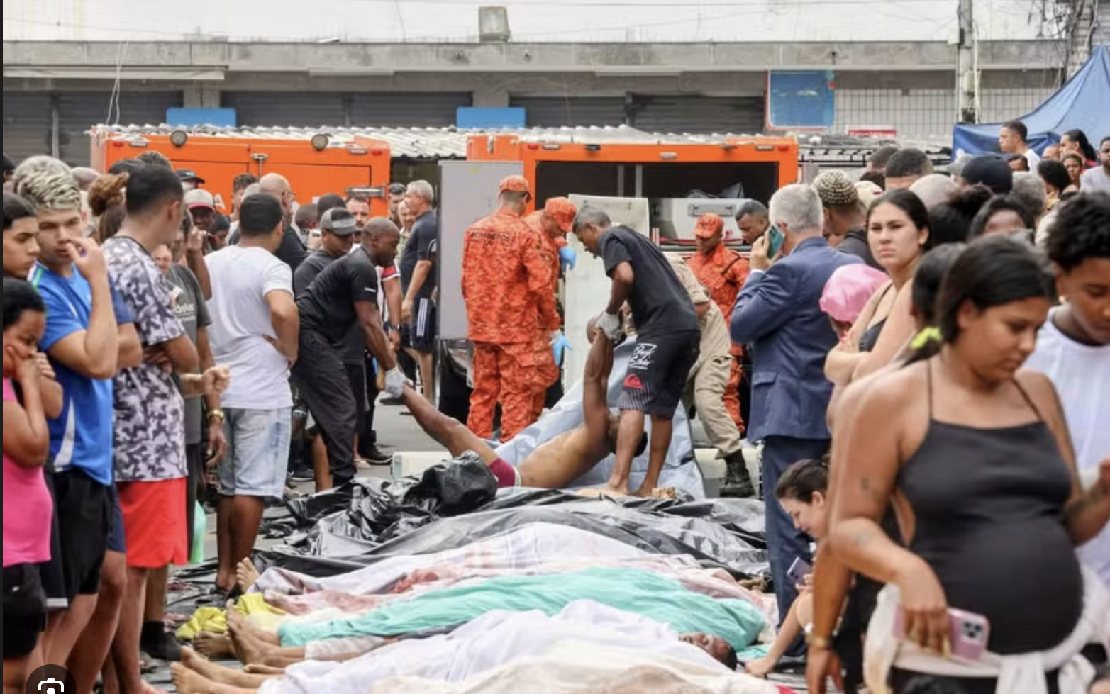 Operação Contenção é nova dimensão do conflito armado no RJ