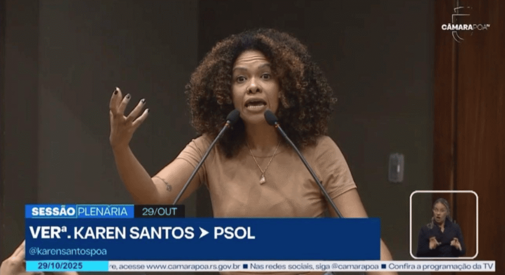 Vereadora do Psol diz que traficantes são ‘trabalhadores megaexplorados’; assista