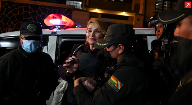 Suprema Corte da Bolívia ordena libertação da ex-presidente Jeanine Áñez