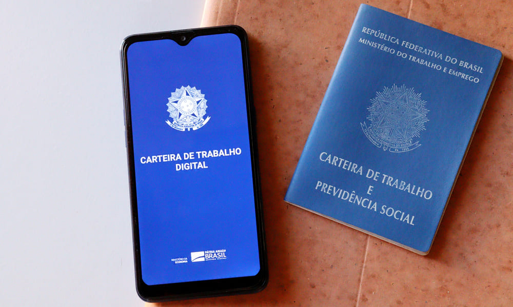 Carteira de Trabalho Foto: Reprodução