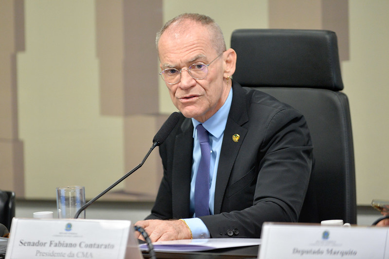 Senador Contarato na CPI