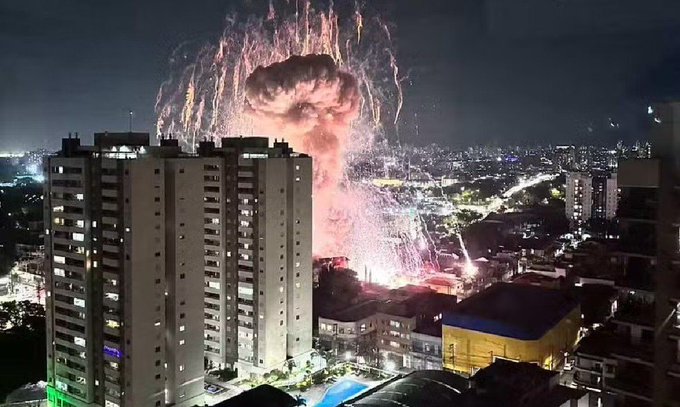 Megaexplosão deixa rastro de destruição na Zona Leste de SP