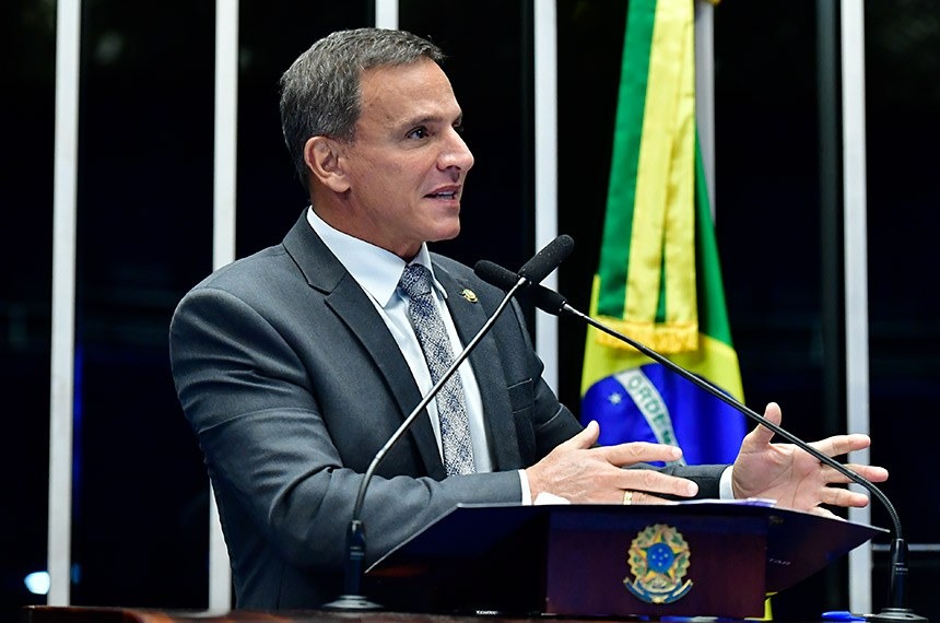 Senador Márcio Bittar Foto: TV SENADO
