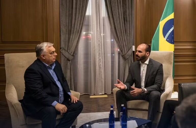 Orbán declara apoio à família Bolsonaro e critica “caça às bruxas políticas” 