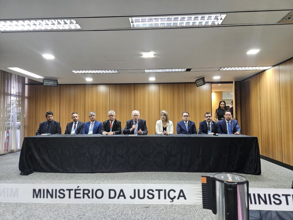 Brasil cria Banco Nacional de Informações sobre o crime organizado e avança para integração regional do Mercosul no combate a facções transnacionais Foto: MJ
