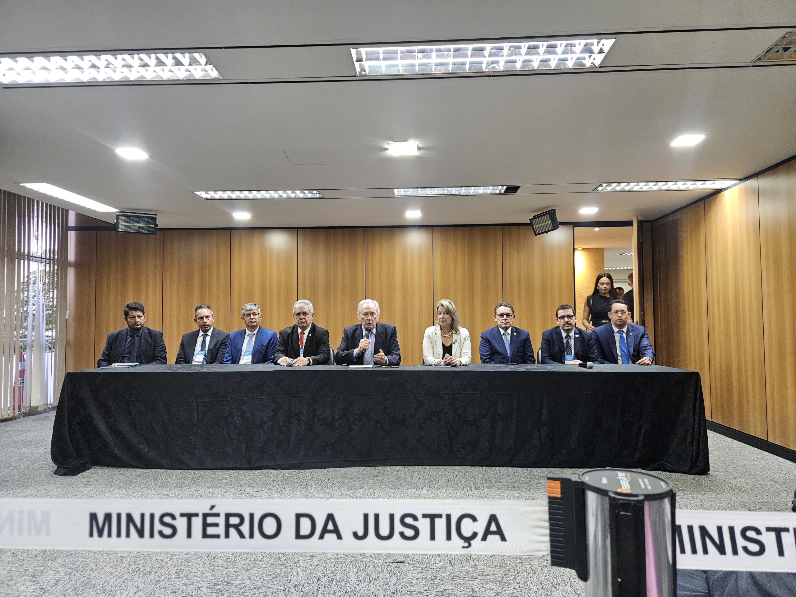 Brasil cria Banco Nacional de Informações sobre o crime organizado e avança para integração regional do Mercosul no combate a facções transnacionais Foto: MJ