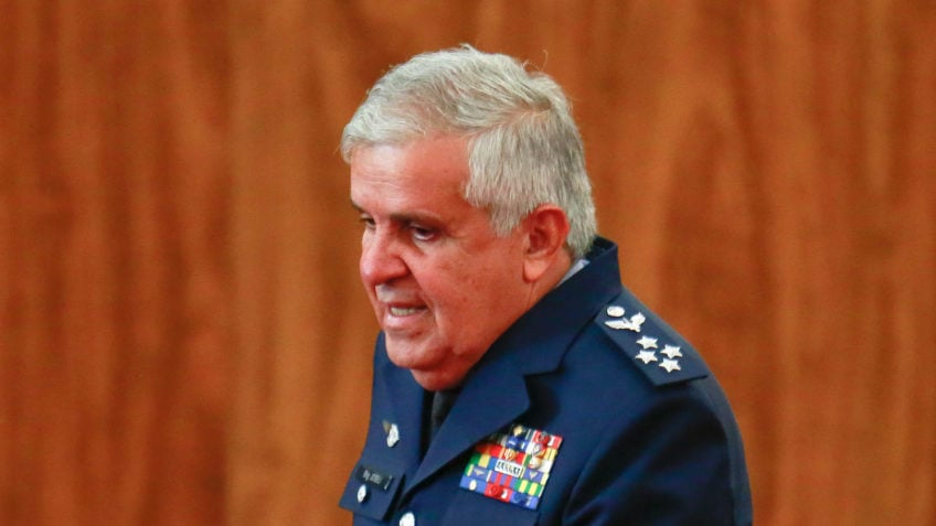 vice-presidente do Superior Tribunal Militar (STM), ministro Francisco Joseli Parente Camelo