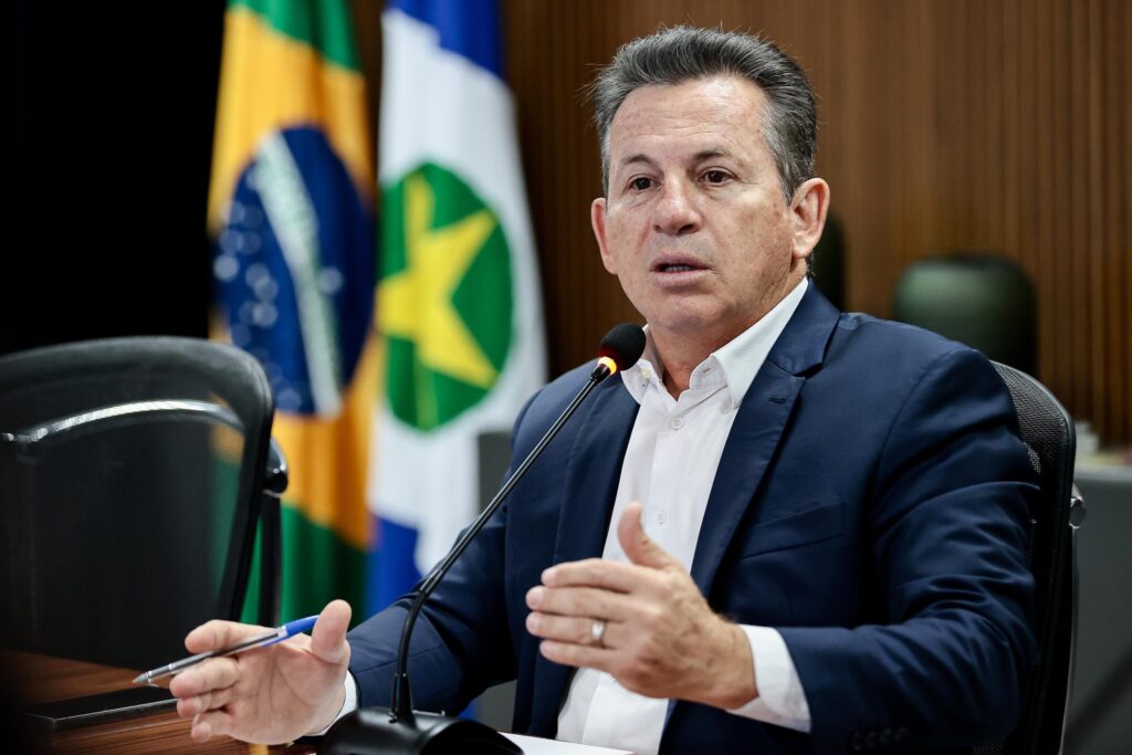 Mauro Mendes, governador do Mato Grosso Foto: Reprodução