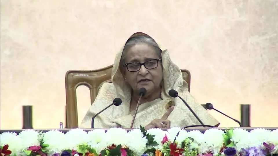 Ex-primeira-ministra de Bangladesh - Sheikh Hasina
