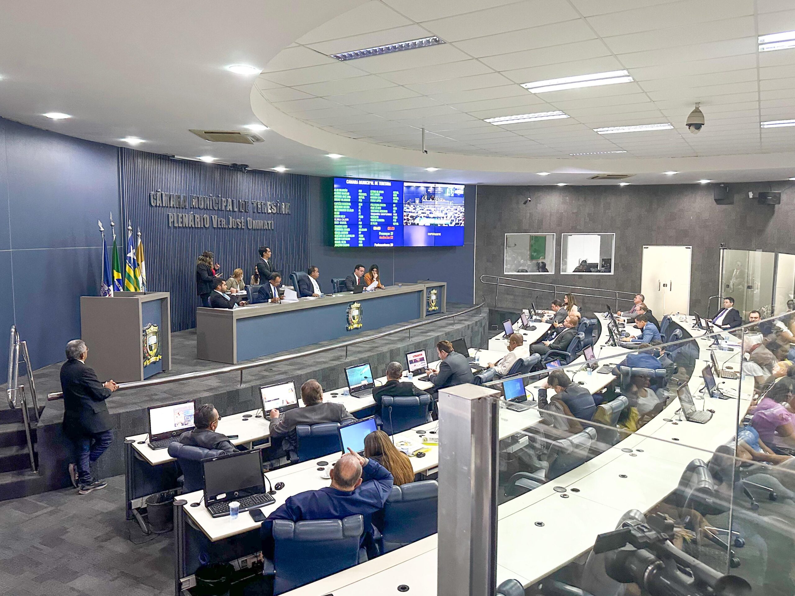 Operação Carbono Oculto 86, motivou investigação da Polícia Civil do Piauí sobre um possível vazamento de informações privilegiadas. foto: Câmara dos Vereadores do Piauí